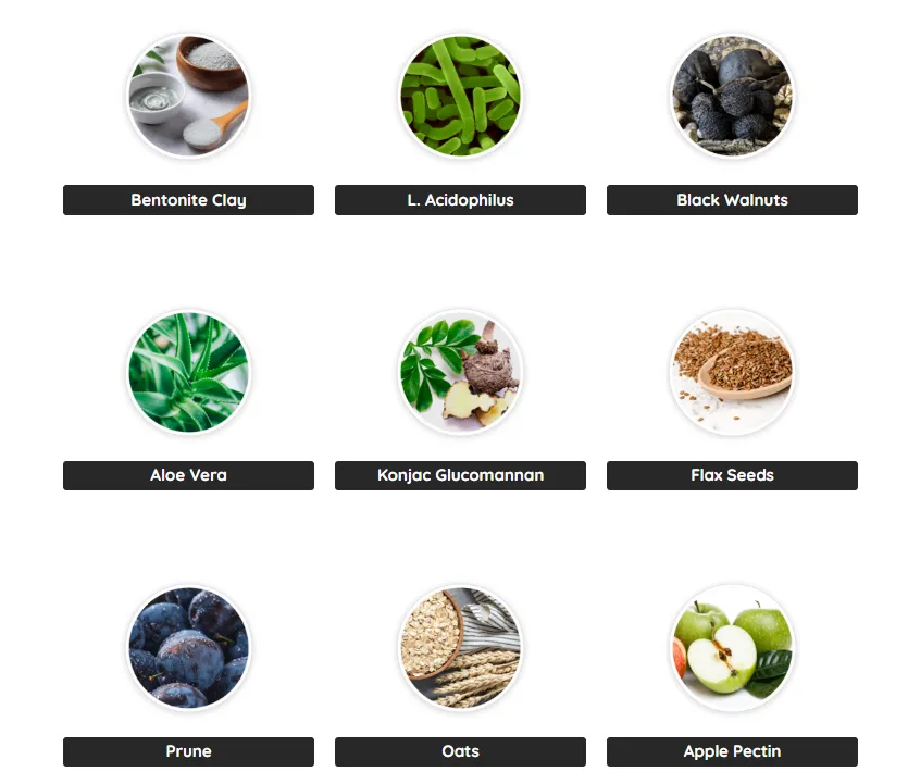 gutoptim ingredients